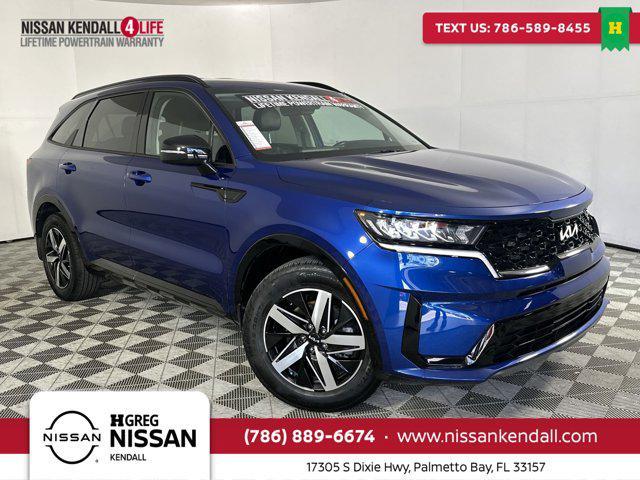 used 2023 Kia Sorento car, priced at $22,998
