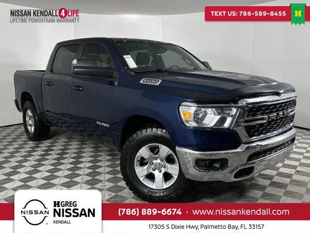 used 2023 Ram 1500 car, priced at $32,498