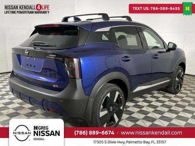 new 2025 Nissan Kicks car, priced at $25,163