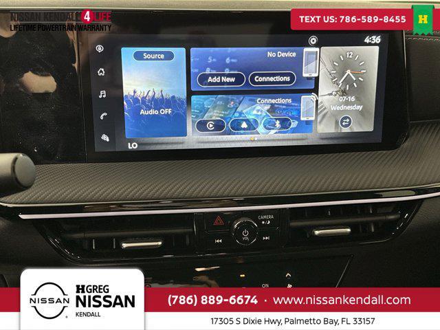 new 2025 Nissan Kicks car, priced at $25,163