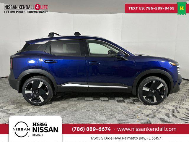 new 2025 Nissan Kicks car, priced at $25,163
