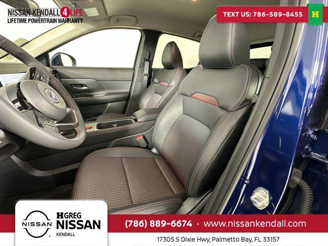 new 2025 Nissan Kicks car, priced at $25,163