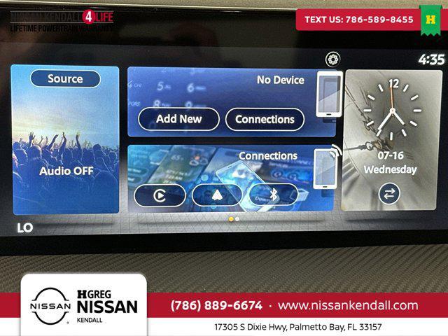 new 2025 Nissan Kicks car, priced at $25,163