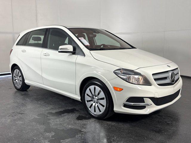 used 2017 Mercedes-Benz B-Class car, priced at $9,500