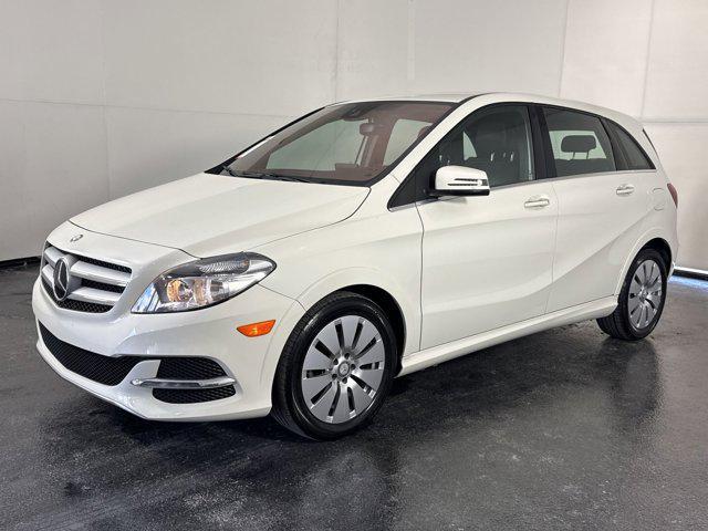 used 2017 Mercedes-Benz B-Class car, priced at $9,500