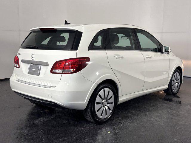used 2017 Mercedes-Benz B-Class car, priced at $9,500