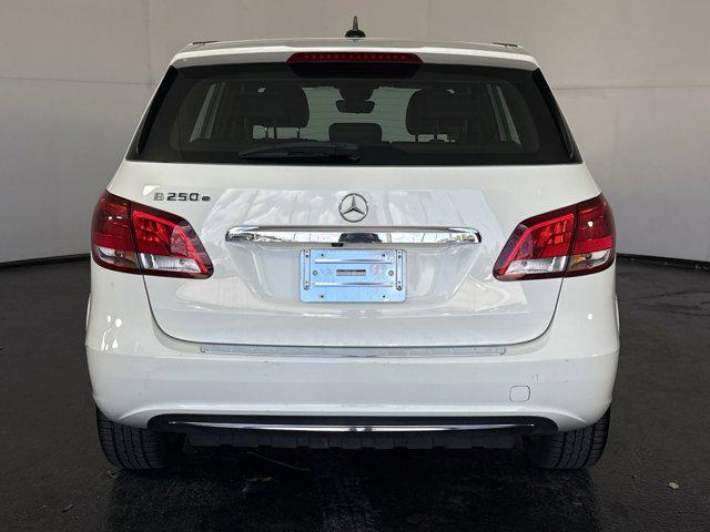 used 2017 Mercedes-Benz B-Class car, priced at $9,500