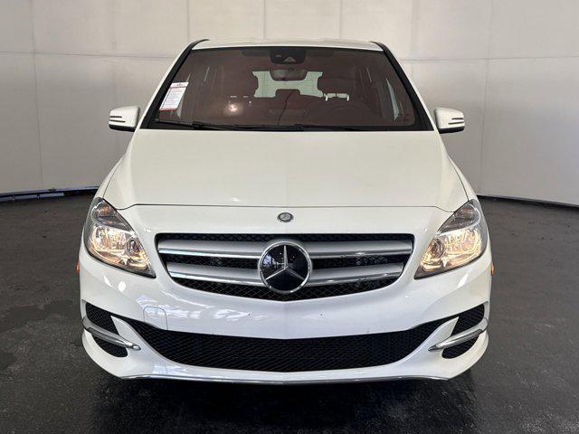 used 2017 Mercedes-Benz B-Class car, priced at $9,500