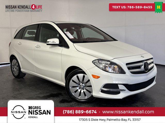 used 2017 Mercedes-Benz B-Class car, priced at $9,500