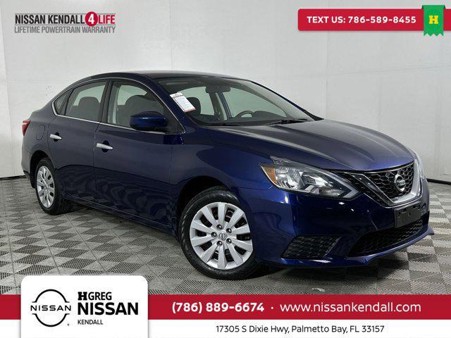 used 2017 Nissan Sentra car, priced at $10,498