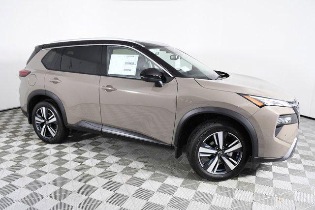 new 2024 Nissan Rogue car, priced at $35,100