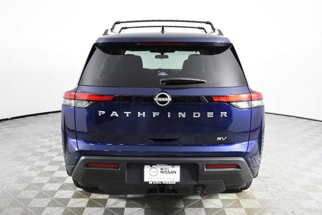 new 2024 Nissan Pathfinder car, priced at $36,011