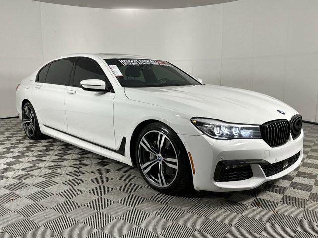 used 2019 BMW 740 car, priced at $25,498