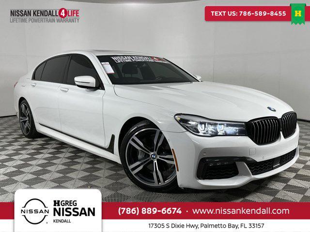 used 2019 BMW 740 car, priced at $25,498
