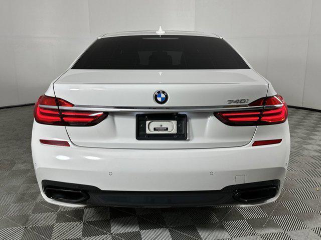 used 2019 BMW 740 car, priced at $25,498