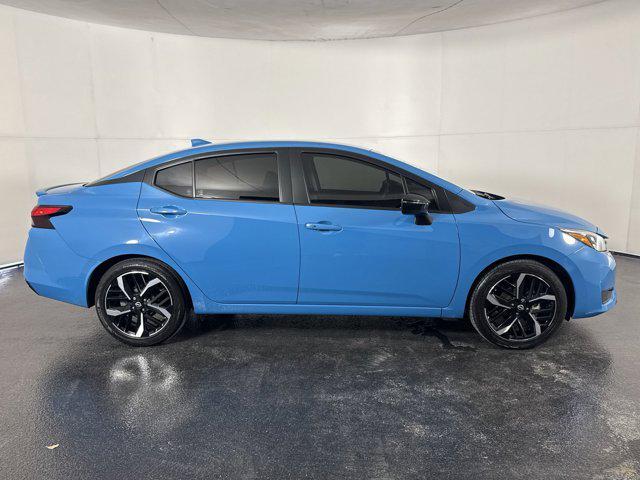 used 2025 Nissan Versa car, priced at $19,498