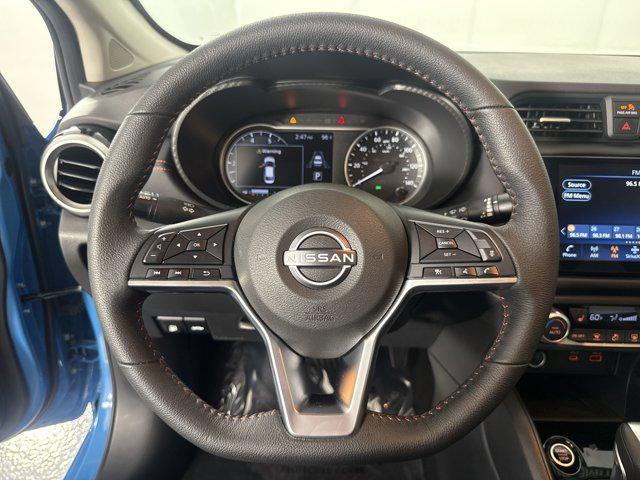 used 2025 Nissan Versa car, priced at $19,498