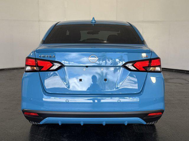 used 2025 Nissan Versa car, priced at $19,498