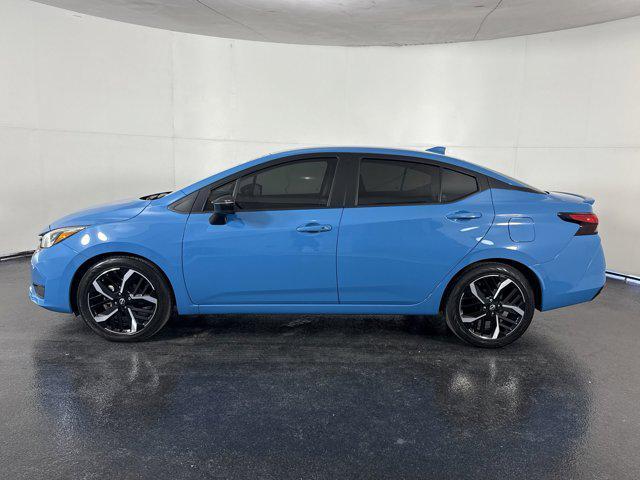 used 2025 Nissan Versa car, priced at $19,498