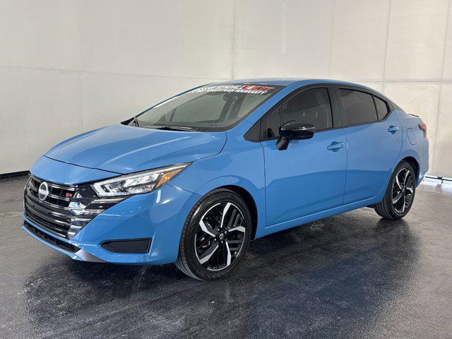 used 2025 Nissan Versa car, priced at $19,498