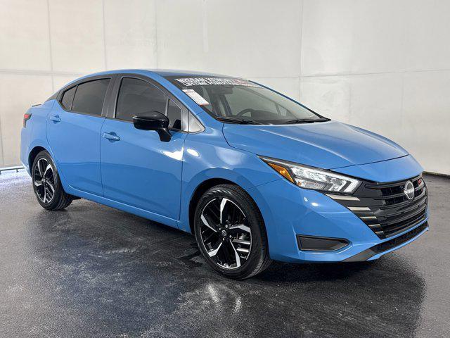 used 2025 Nissan Versa car, priced at $19,498
