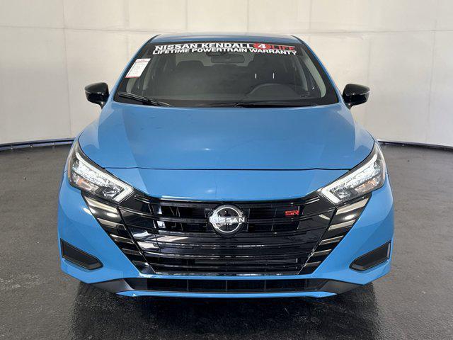 used 2025 Nissan Versa car, priced at $19,498