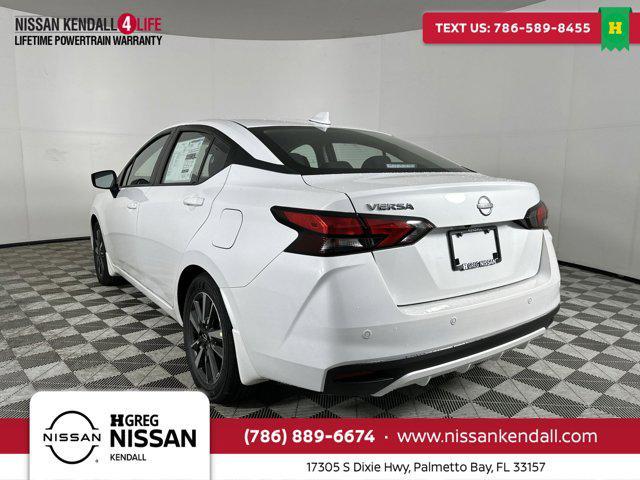 new 2025 Nissan Versa car, priced at $19,290