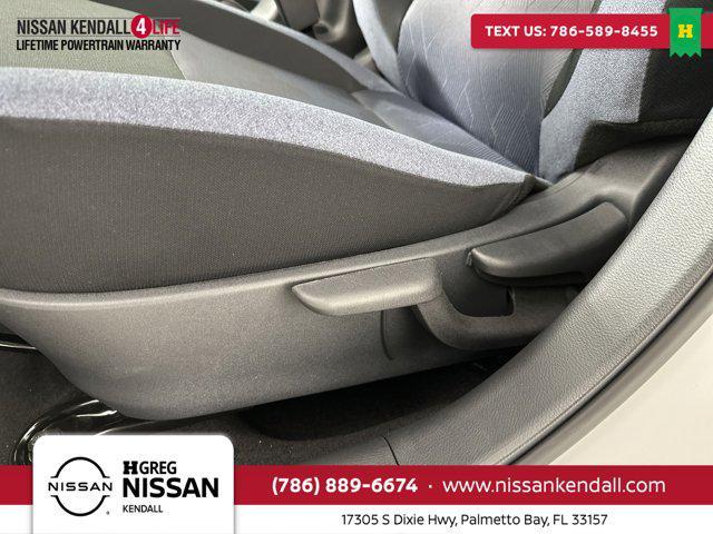 new 2025 Nissan Versa car, priced at $19,290