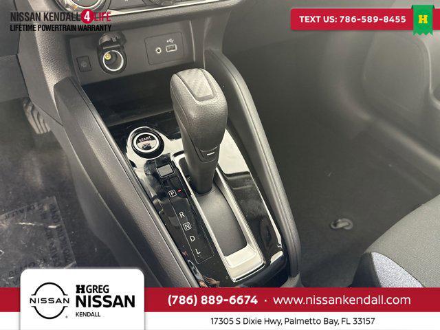 new 2025 Nissan Versa car, priced at $19,290