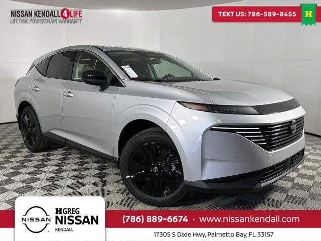 new 2025 Nissan Murano car, priced at $40,696