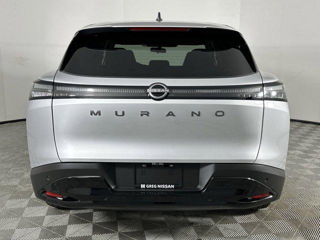 new 2025 Nissan Murano car, priced at $40,696