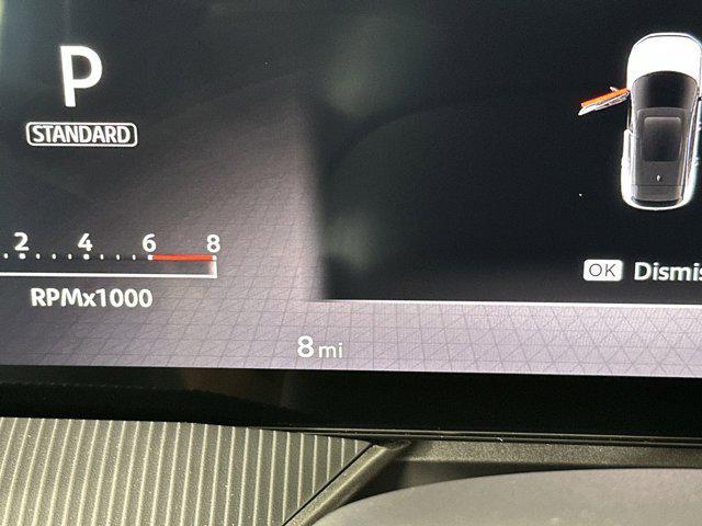 new 2025 Nissan Murano car, priced at $40,696