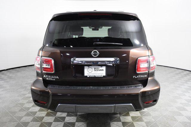 used 2020 Nissan Armada car, priced at $33,191