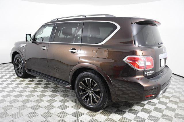 used 2020 Nissan Armada car, priced at $33,191