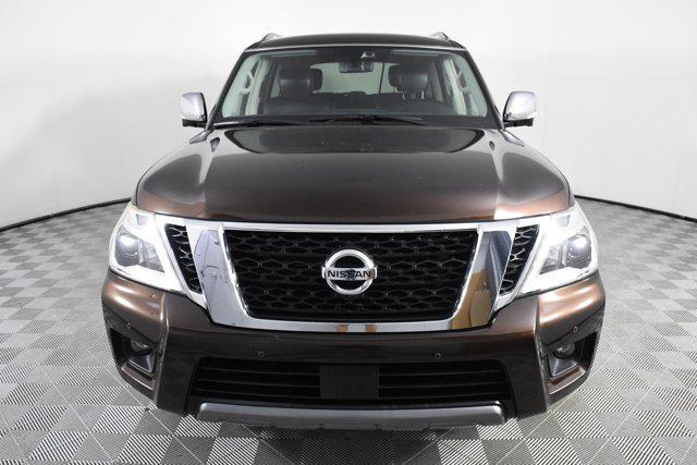 used 2020 Nissan Armada car, priced at $33,191