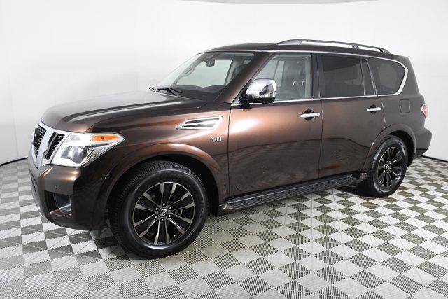 used 2020 Nissan Armada car, priced at $33,191