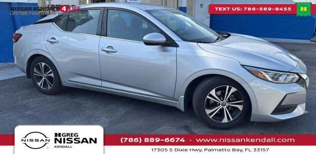 used 2020 Nissan Sentra car, priced at $13,998
