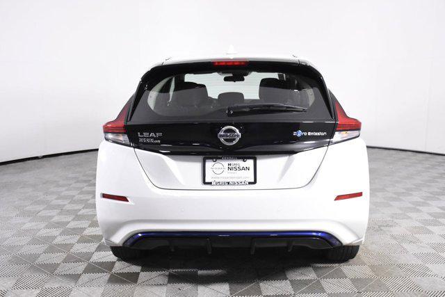 used 2022 Nissan Leaf car, priced at $10,995