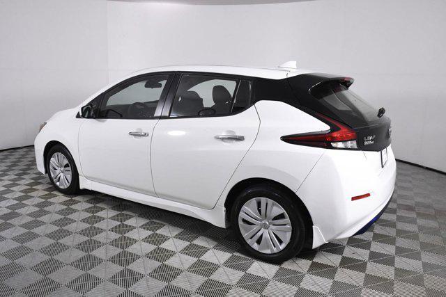 used 2022 Nissan Leaf car, priced at $10,995