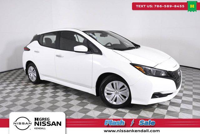 used 2022 Nissan Leaf car, priced at $10,995