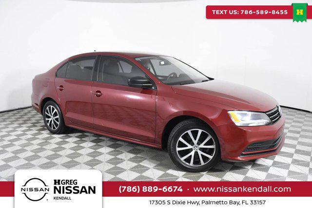 used 2016 Volkswagen Jetta car, priced at $11,242