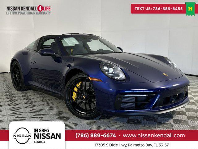 used 2024 Porsche 911 car, priced at $238,998