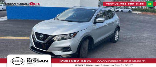 used 2021 Nissan Rogue Sport car, priced at $15,998