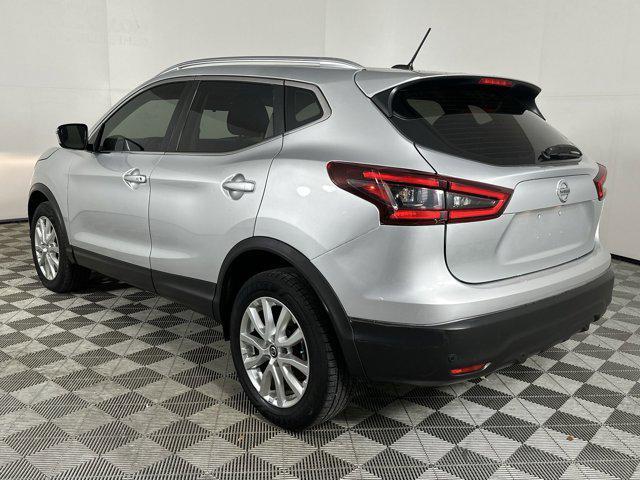 used 2021 Nissan Rogue Sport car, priced at $15,498