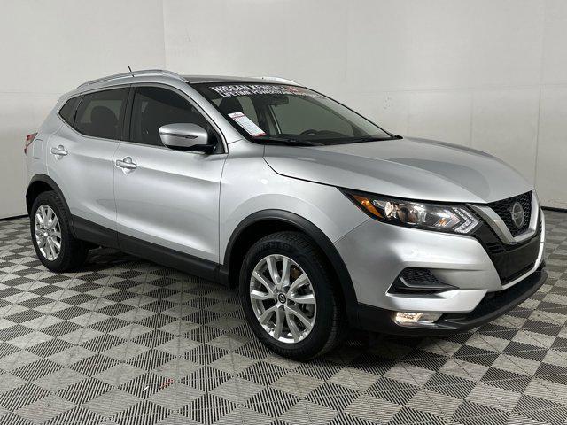 used 2021 Nissan Rogue Sport car, priced at $15,498