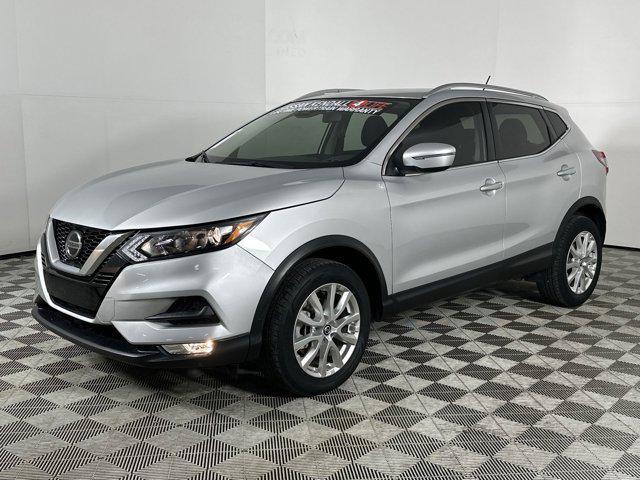 used 2021 Nissan Rogue Sport car, priced at $15,498