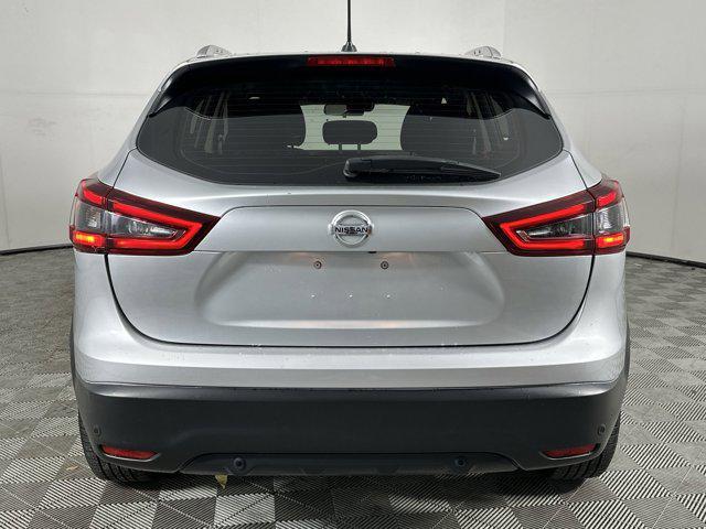used 2021 Nissan Rogue Sport car, priced at $15,498
