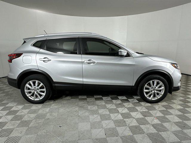 used 2021 Nissan Rogue Sport car, priced at $15,498