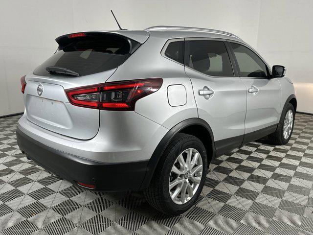 used 2021 Nissan Rogue Sport car, priced at $15,498