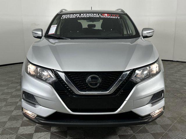 used 2021 Nissan Rogue Sport car, priced at $15,498